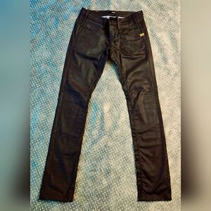 Black jeans by G-STAR RAW ORIGINALS Fender Skinny Jeans size 27